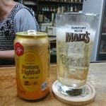 伊勢屋酒店 - ハイボール。