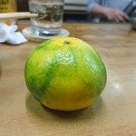 伊勢屋酒店 - みかんとスイカ、おみやげにもらいました