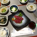 湯神 - 料理写真:夕食・ファーストセッティング