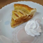 カフェ・すまいる - ホットアップルパイ