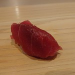 山もと - 鮪赤身 2019年8月