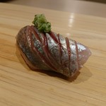 山もと - 鯵 2019年8月