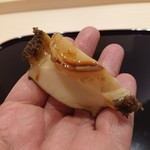 山もと - 鮑 2019年8月