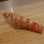 山もと - 車海老 2019年8月