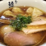 麺や 維新 - 特醤油らぁ麺 (1050円)