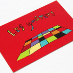 レ・グーテ - ショップカード。