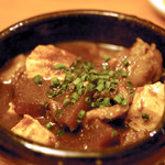 隠家 あわい - 松坂牛のすじ煮込み…　高級？