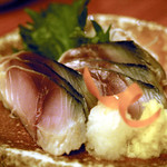 隠家 あわい - しめ鯖