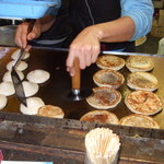 ジョンノホットク - ホットク製作中です