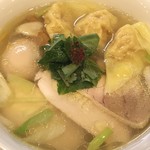 麺や 維新 - 特柚子塩らぁめん (1100円)