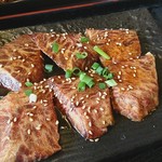Binchoutan Yakiniku Tenten - ランチハラミ定食