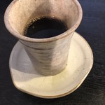 本格炭火焼うなぎ 近江牛 沙羅 - コーヒー