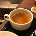 GRILL & PUB The NICK STOCK GINZA SIX - スープ