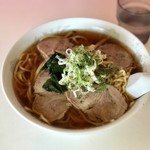 ラーメンショップ - チャーシューメン（中）　¥850