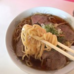 ラーメンショップ - 麺アップ