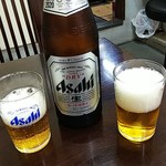 ふじ - 瓶ビール中瓶（￥５４０）