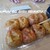道の駅 みたら室蘭 - ホタテの入ったたこ焼きです