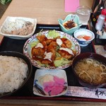 食べ処 わたなべ - 揃いました