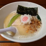 鶏ラーメン TOKU - 鶏白湯ラーメン塩