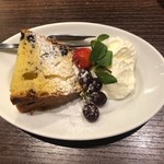 トラットリア クイント - デザート。