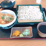 東家 - もりとミニ天丼