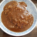 カレーハウスジャズ - ビーフカレー(＋ライス100g)・７００円