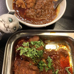 日本一小さなインド家庭料理 ドーン食堂 印度山 - 