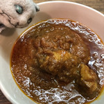 日本一小さなインド家庭料理 ドーン食堂 印度山 - 