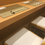 なにわ 麺次郎 - 店内