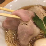 なにわ 麺次郎 - 地鶏醤油らーめん950円