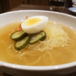 Yakinikuya Kazu - 盛岡冷麺　980円