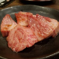 焼肉家 KAZU 別邸 - ゲタカルビ　980円