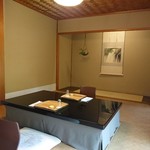 菊乃井 - 店内(個室)