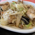 Te Uchi Ra Men Chinrai - 肉野菜炒め