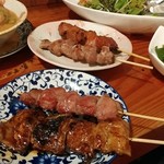 やきとん酒場 マルコ - 串焼きほか