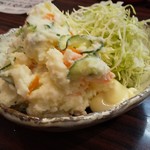 鉄なべ - ポテトサラダ