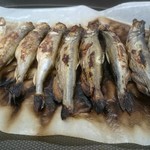 カネダイ大野商店 - 焼き上がり