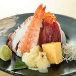 Tenguzushi - 海鮮丼