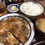 リキ - ♪生姜焼定食 ¥750