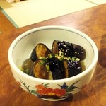 釜めし 串焼き 六左衛門 - ナス味噌