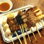 釜めし 串焼き 六左衛門 - 串焼きいろいろ