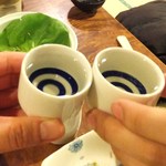 釜めし 串焼き 六左衛門 - 熱燗