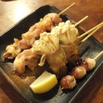 釜めし 串焼き 六左衛門 - 串焼きいろいろ