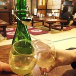 Rokuzaemon - 無添加 井筒 生にごりワイン（白）