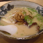 麪家ひばり - 白湯らぁめん６５０円（H２３．１２）