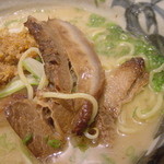 麪家ひばり - とろけるチャーシュー