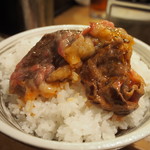 黒毛和牛 焼肉処 西矢 - 焼きしゃぶすき焼き オンザライス