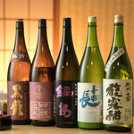 Tenguzushi - 日本酒各種
