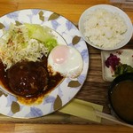 Yumeka - ハンバーグ定食