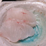 和食屋おはこ十八番 - 刺身またはヒレカツから選べます。